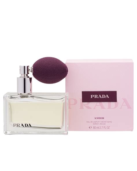 Prada Amber Pour Femme EDP deluxe 80 ml